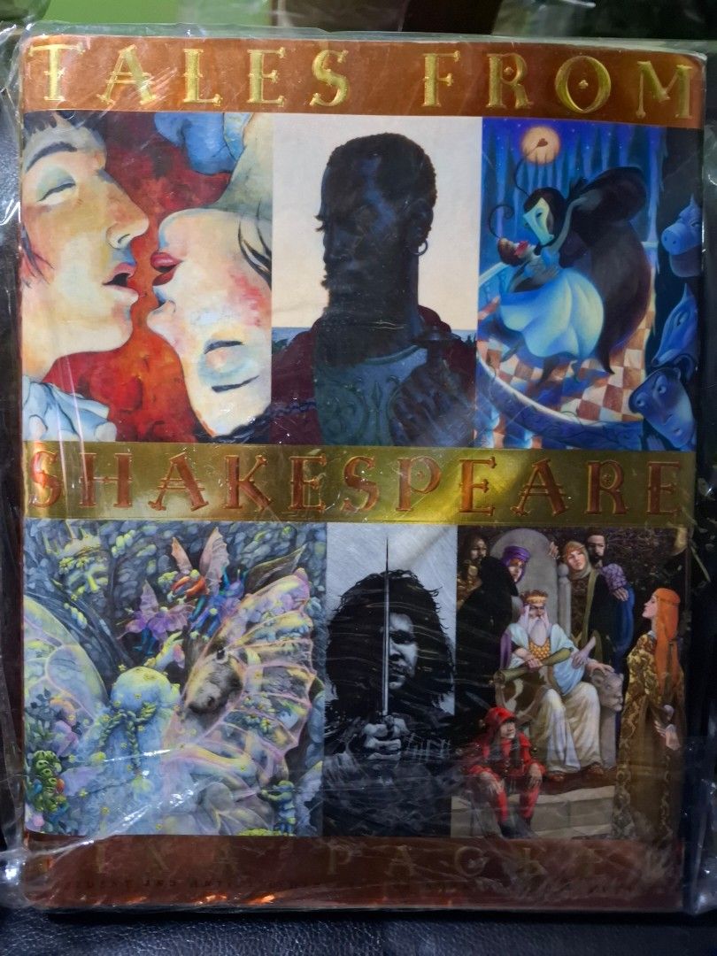 Tales from SHAKESPEARE BY TINA PACKER (Category: Storybooks) located in Arayat. Submitted by books_and_more_stuff (Listing ID 1467321717, Image 1). Description: We only sell authentic/original copy of books all purchased from the U.S. PM for more available titles and photos if interested. MOP: BANK TRANSFER/GCASH Shipping (via J&T) cost to be shouldered by buyer. Once confirmed kindly send: FULL NAME: CONTACT NUMBER: SHIPPING ADDRESS: MODE OF PAY