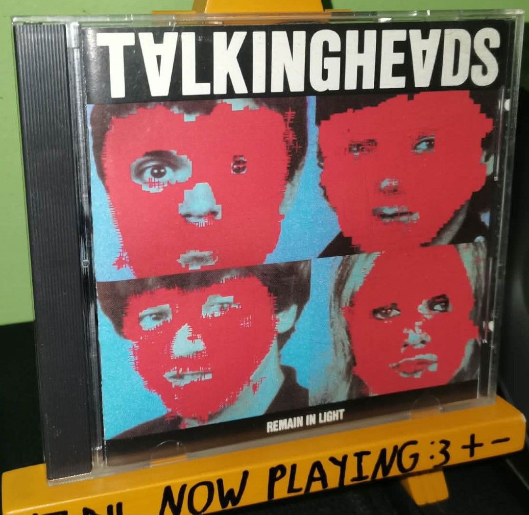 Talking Heads - Remain In Light (CD) (Category: CDs & DVDs) located in Pasig City. Submitted by windowlicker (Listing ID 1466353344, Image 2). Description: - Listings without photos are still in transit and are expected to arrive within the week - Near Mint condition (case not graded) - MOD: J&T or Lalamove - MOP: Gcash.