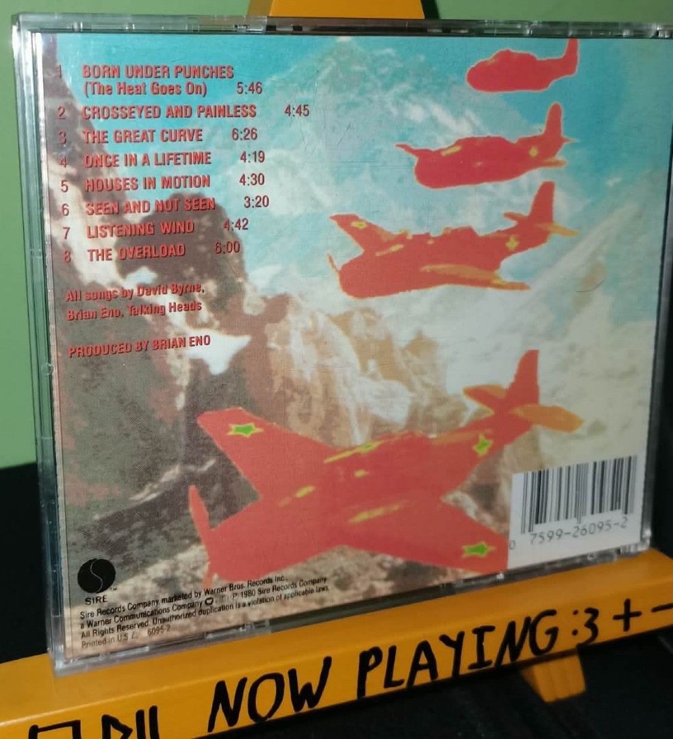 Talking Heads - Remain In Light (CD) (Category: CDs & DVDs) located in Pasig City. Submitted by windowlicker (Listing ID 1466353344, Image 3). Description: - Listings without photos are still in transit and are expected to arrive within the week - Near Mint condition (case not graded) - MOD: J&T or Lalamove - MOP: Gcash.