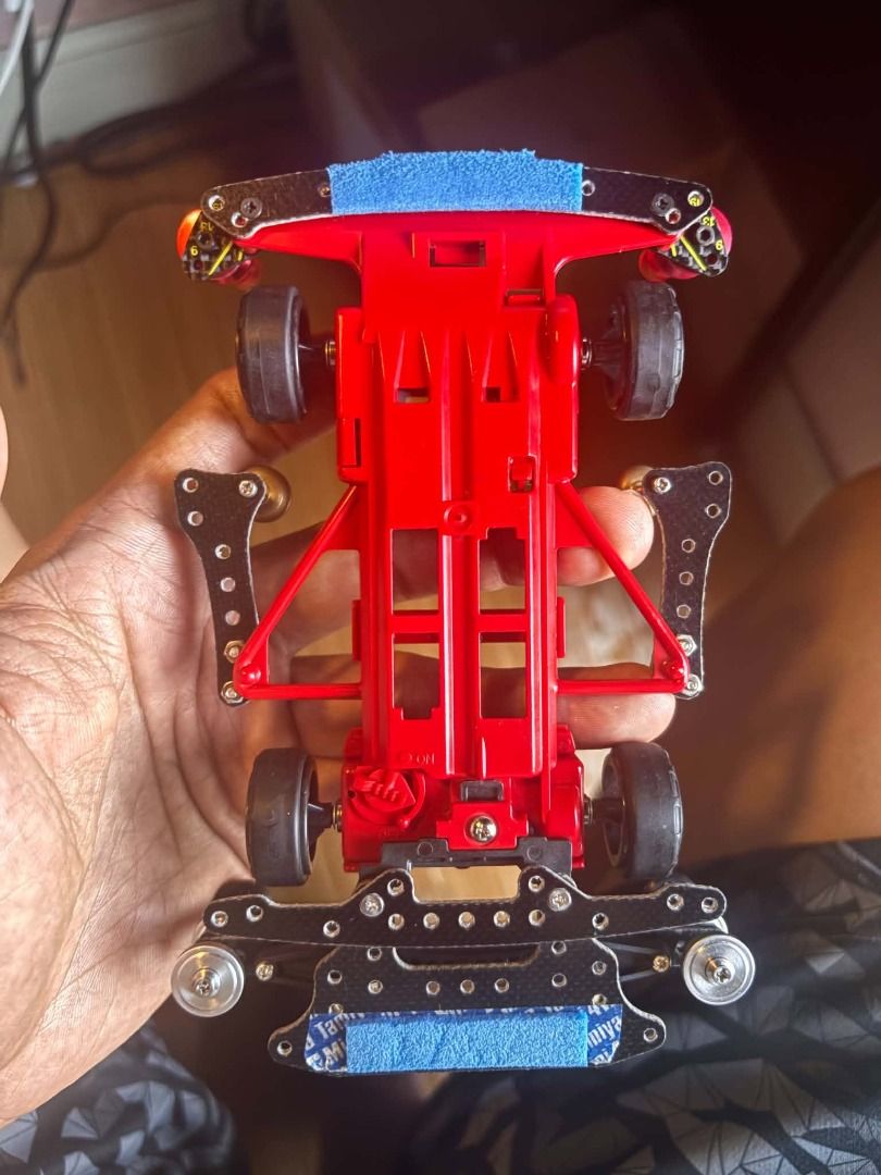 Tamiya 4WD RTR all tamiya (Category: Remote Control Toys) located in Taguig. Submitted by livehorse.8cf1df (Listing ID 1464412642, Image 3). Description: Tamiya 4WD RTR all tamiya.