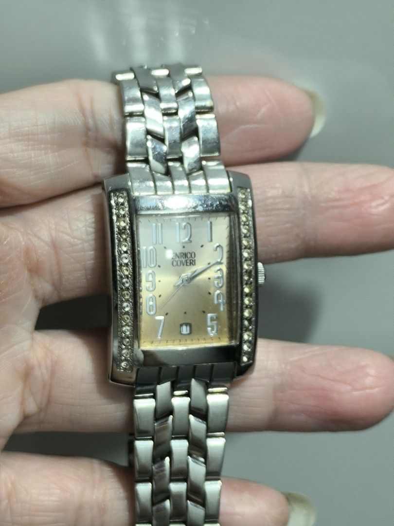 Tank Enrico (Category: Luxury Watches) located in Manila. Submitted by sxynss (Listing ID 1466834793, Image 2). Description: .
