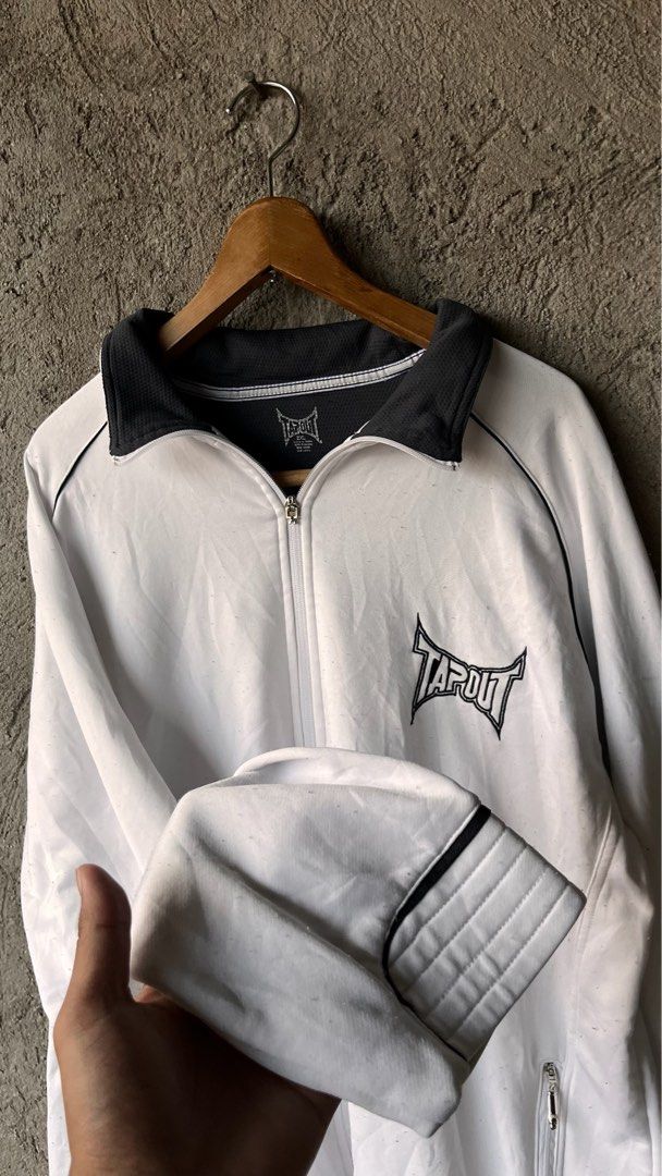 TapouT Pro French Terry Track Jacket (Category: Coats, Jackets and Outerwear) located in Cabuyao City. Submitted by kisyana (Listing ID 1467186728, Image 3). Description: .