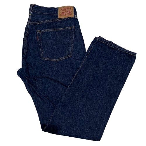 TCB Jeans 60s (Category: Jeans) located in Dasmarinas. Submitted by sjo101 (Listing ID 1467285640, Image 3). Description: - 13oz Japanese selvedge jeans - Regular cut - Never worn, unaltered, just washed and stored - Actual measurements (laid flat) W 18.5 L 44 Rise 12 Hem 8.5.