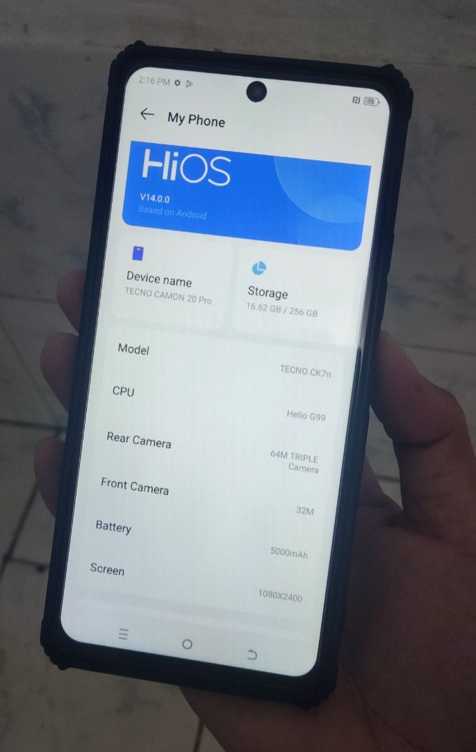 Tecno Camon 20 Pro 4g. 16/256gb. Orig. (Category: Other Gadgets) located in Manila. Submitted by niikashop (Listing ID 1464689522, Image 3). Description: for sale... Tecno Camon 20 Pro 4g. 8+8gb.ram 256gb.internal 5000mah.batt. 4,500 only Dating 12,999 no performance issue: ,bukod lng sa fingerprint di nmn nkka apekto test to sawa Rfs: needcash.