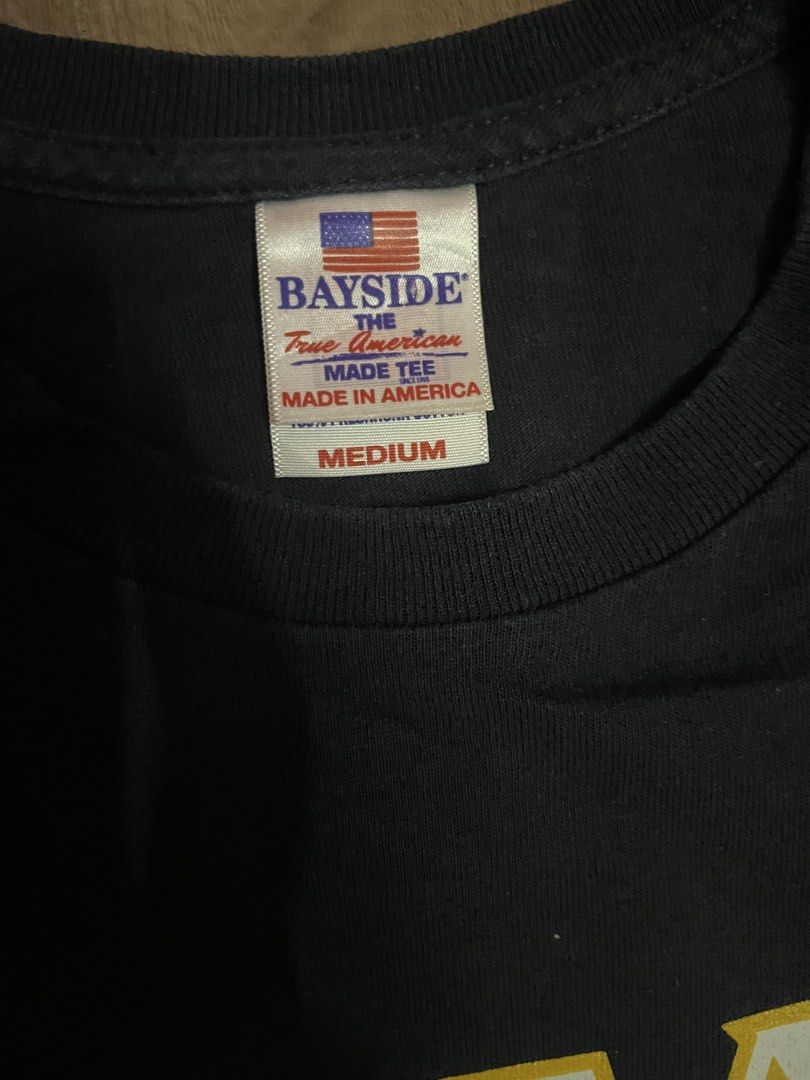 tee (Category: Activewear) located in Temerloh. Submitted by qiee_2504 (Listing ID 1467210288, Image 3). Description: bayside tee pit-19 lenght-27 rm40.