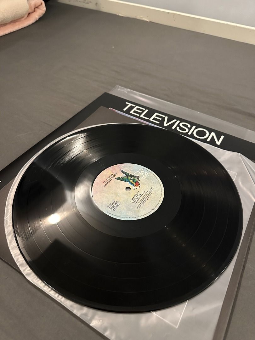 Television - Marquee Moon Vinyl (Category: Vinyls) located in Cavite. Submitted by onewishpillow (Listing ID 1466467657, Image 3). Description: bought new from tower records last april, played twice. like new mint condition.