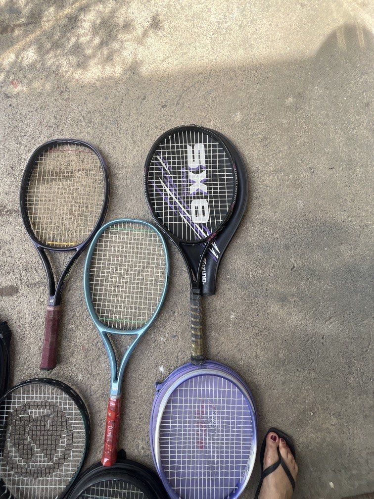 Tennis Racket (Category: Everything Else Others) located in Calasiao. Submitted by xwbj4ycjw975281 (Listing ID 1467350791, Image 1). Description: original Tennis racket good as new onhand selling as .