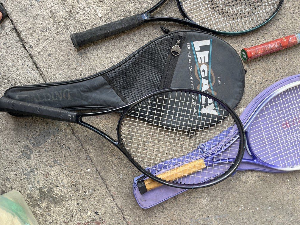 Tennis Racket (Category: Everything Else Others) located in Calasiao. Submitted by xwbj4ycjw975281 (Listing ID 1467350791, Image 3). Description: original Tennis racket good as new onhand selling as .