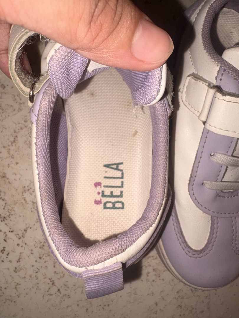 Tennis Shoes - Bella (Category: Babies & Kids Fashion) located in Catarman. Submitted by hyukissco (Listing ID 1467313333, Image 3). Description: Size 31 *get this when you buy one of the kids gowns, posted on my account. .