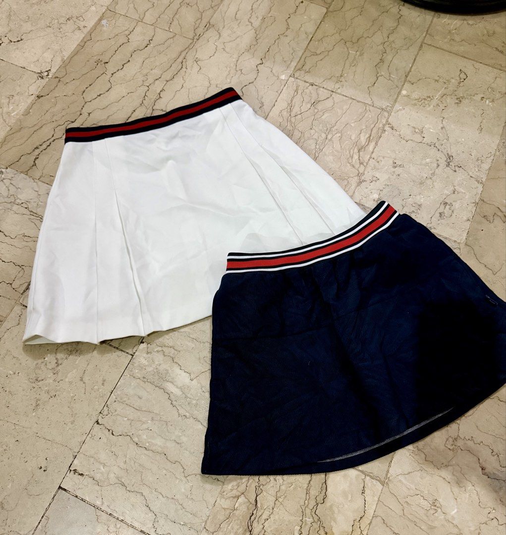 TENNIS SKIRTS (Category: Skirts) located in Quezon City. Submitted by patty_3. (Listing ID 1467191114, Image 1). Description: 🌸🧡 4Xs Thrift Finds 🧡🌸 Check out my reviews & legitimacy from this account and on Facebook — shop with confidence! 💯✨ 🛍️ Excellent Used Condition (EUC) pieces you’ll love 💕 💸 Prices start at just ₱50 and nothing above ₱500! 🌸 Affordable fashion, guaranteed quality 🌸 👉 Shop smart, shop THRIFT! 🧡🌸.