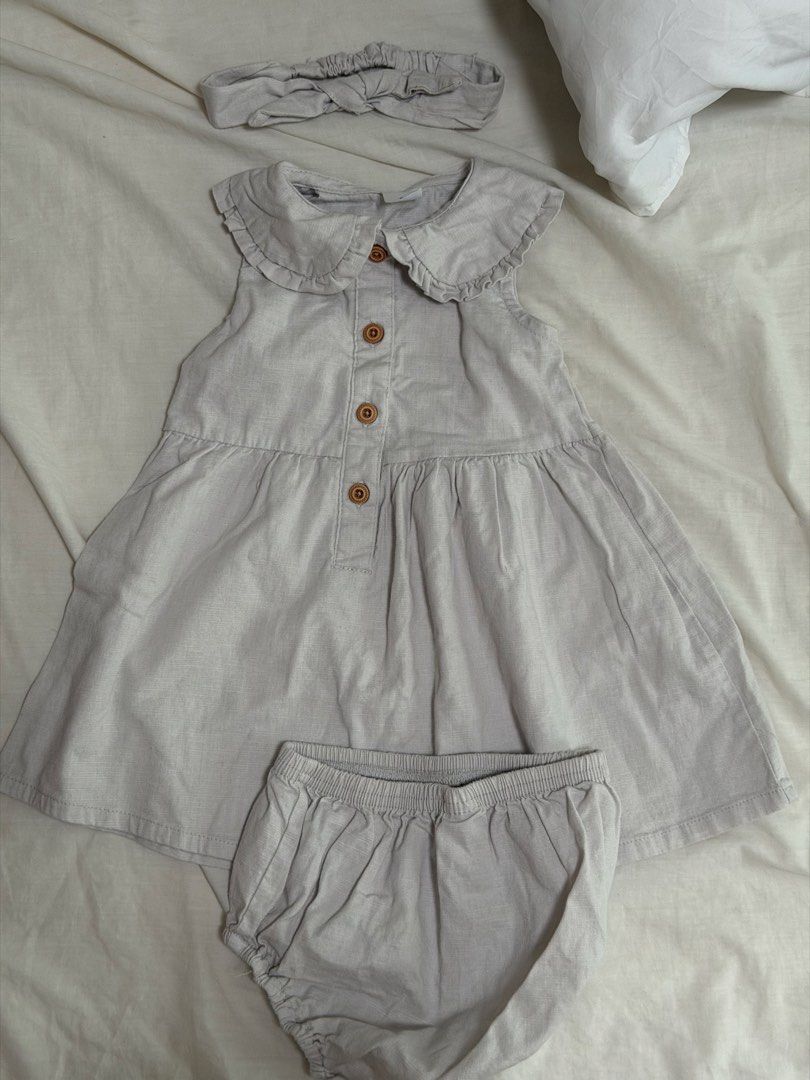 Terno Baby clothes with turban (Category: Babies & Kids Fashion) located in Mandaluyong City. Submitted by limlexi (Listing ID 1467209026, Image 3). Description: .