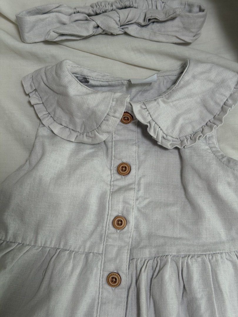 Terno Baby clothes with turban (Category: Babies & Kids Fashion) located in Mandaluyong City. Submitted by limlexi (Listing ID 1467209026, Image 2). Description: .