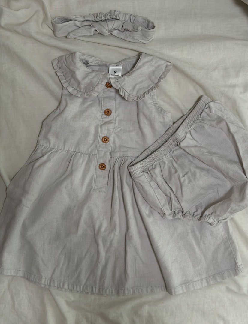 Terno Baby clothes with turban (Category: Babies & Kids Fashion) located in Mandaluyong City. Submitted by limlexi (Listing ID 1467209026, Image 1). Description: .