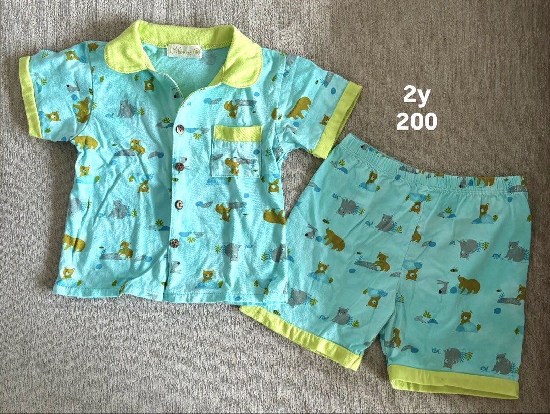 Terno Pajama 2-3y (Category: Babies & Kids Fashion) located in San Juan City. Submitted by reloved.ph3 (Listing ID 1467304037, Image 1). Description: .