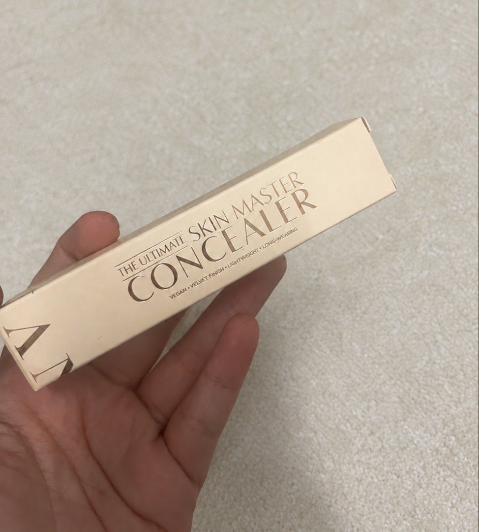 Teviant The Ultimate Skin Master Concealer (Serravalle) (Category: Makeup) located in Cagayan de Oro. Submitted by simplydecluttering_makeup (Listing ID 1467348843, Image 3). Description: This just arrived. Selling because it’s not my shade. Swatched only at the back of my hand. - Brand: Teviant - Product: The Ultimate Skin Master Concealer - Shade: Serravalle - Formula: Vegan, lightweight, long-wearing with a velvet finish - Origin: Made in Ital