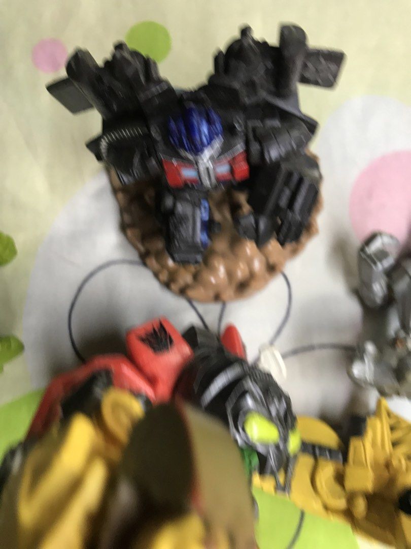 Tf toys (Category: Action & Battle Toys) located in San Mateo. Submitted by quikzee (Listing ID 1467238317, Image 2). Description: Set.