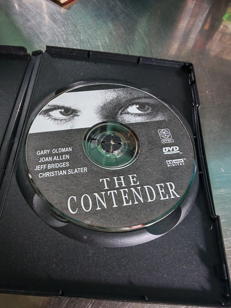 The Contender (Category: CDs & DVDs) located in Carmona. Submitted by tech_hub_cavite (Listing ID 1467227199, Image 3). Description: .