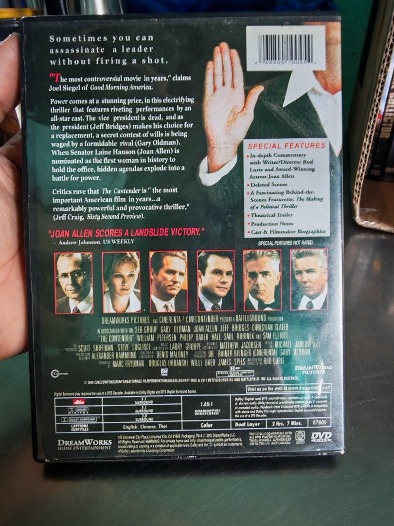 The Contender (Category: CDs & DVDs) located in Carmona. Submitted by tech_hub_cavite (Listing ID 1467227199, Image 2). Description: .