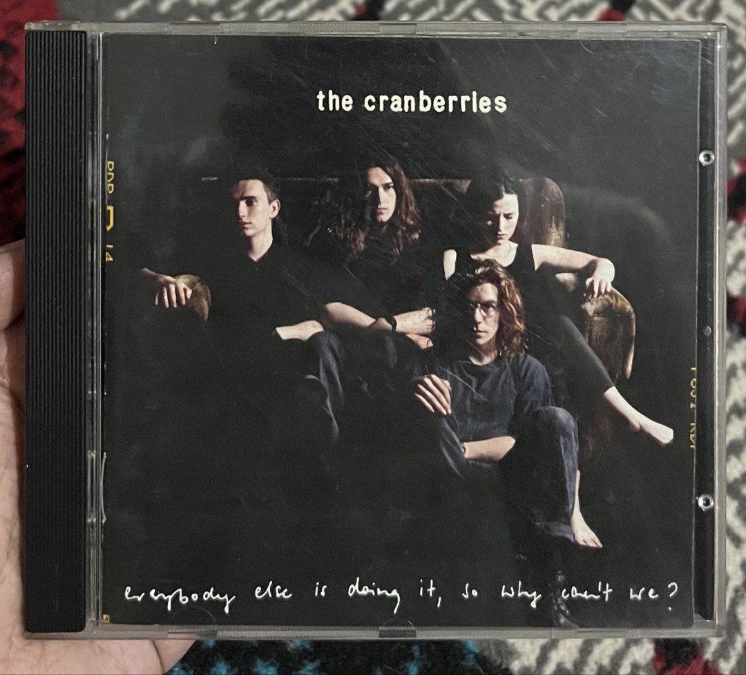 The Cranberries - Everybody Else Is Doing It, So Why Can’t We? (Category: CDs & DVDs) located in San Fernando. Submitted by yslkouros (Listing ID 1467267913, Image 1). Description: The first album including the hits “Dreams” and “Linger”. But my personal favourite is “Put Me Down”. Highly recommended for Cranberties fans.
