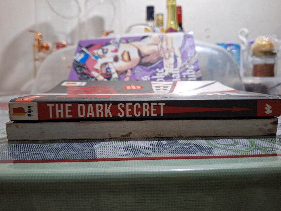 The Dark Secret by QueenABCDE (Rare) (Category: Storybooks) located in Pasig City. Submitted by zelzelly (Listing ID 1467325297, Image 2). Description: FS: (Wattpad Book) The Dark Secret by QueenABCDE (Rare) RFS: Decluttering and no longer need. • Forgot the original price and it ranges on online stores from 110 - 280 since it was rare. • Never read the book after knowing I bought the part 2. • Has issues on the bottom paper pages since it was on