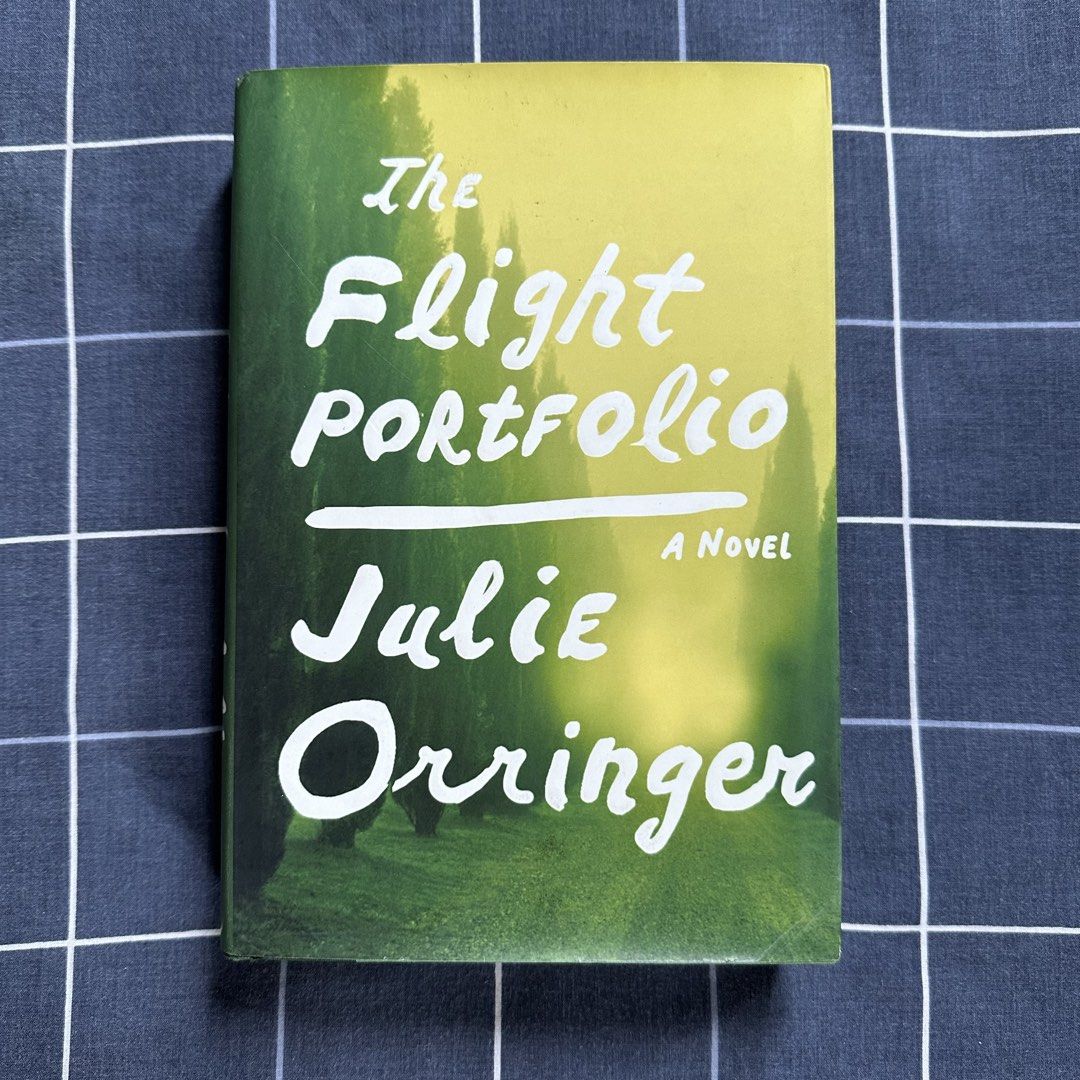 The Flight Portfolio by Julie Orringer (Category: Storybooks) located in Sogod. Submitted by kireina_ (Listing ID 1467311626, Image 1). Description: Read the synopsis here: https://www.goodreads.com/book/show/41552083.