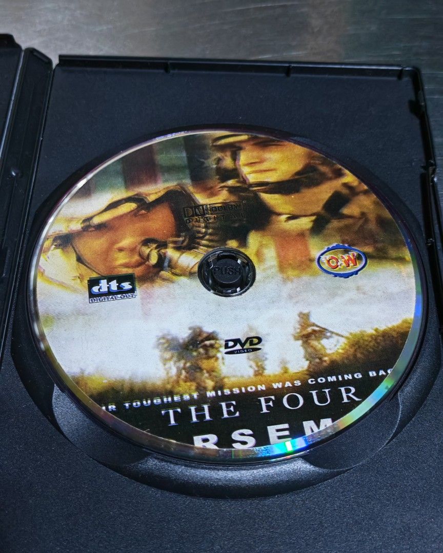 The Four Horseman (Category: CDs & DVDs) located in Carmona. Submitted by tech_hub_cavite (Listing ID 1467330004, Image 3). Description: .