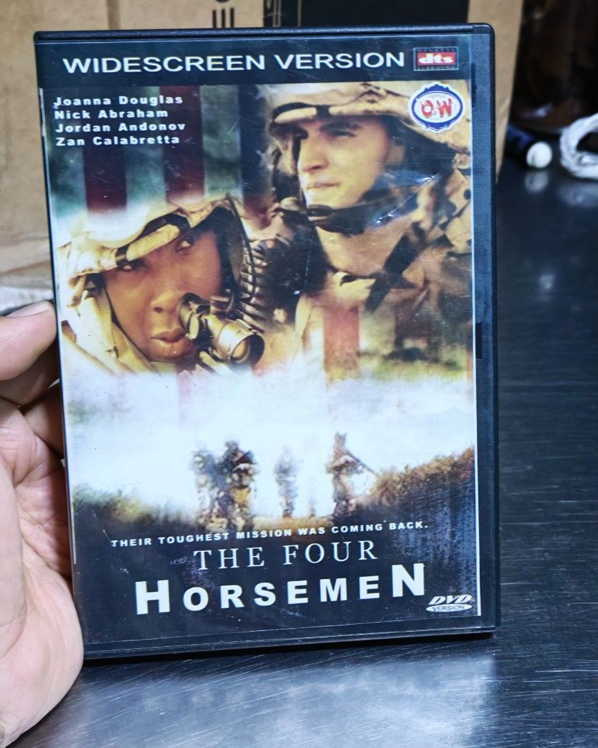 The Four Horseman (Category: CDs & DVDs) located in Carmona. Submitted by tech_hub_cavite (Listing ID 1467330004, Image 1). Description: .