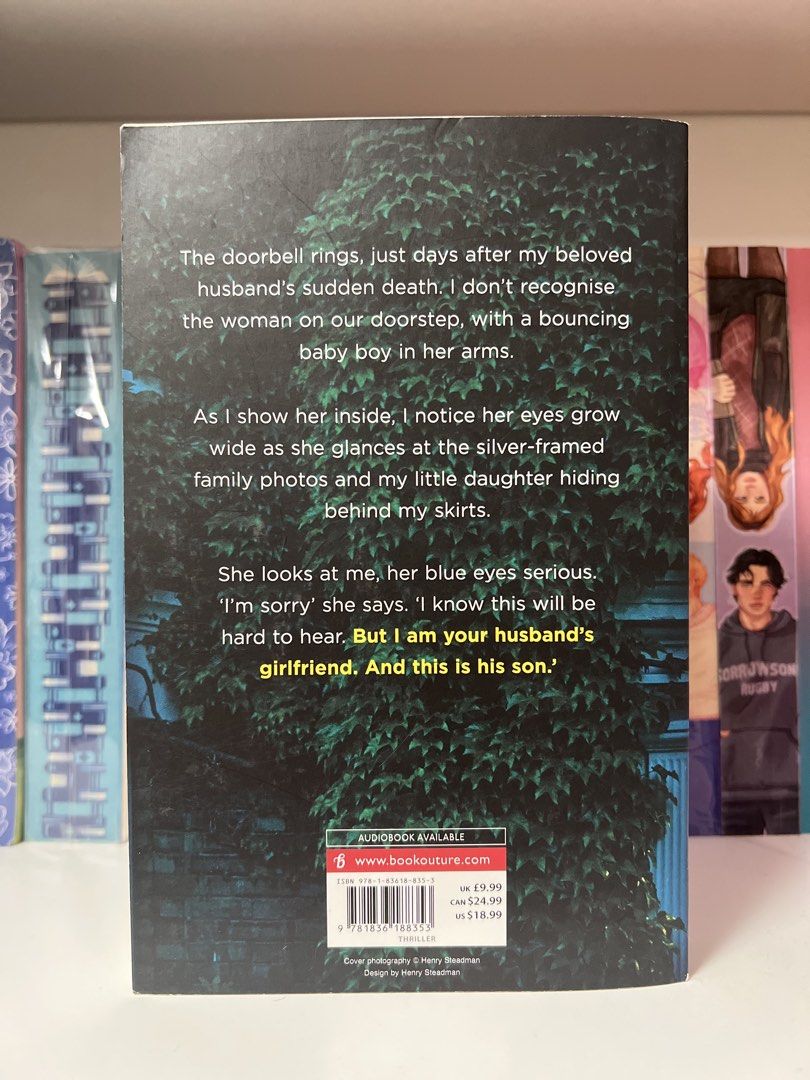 The Girlfriend by KL Slater UK Pub (Category: Storybooks) located in Pasig City. Submitted by nekeyymendoza (Listing ID 1467294739, Image 2). Description: .
