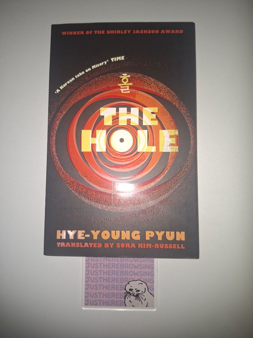 The Hole by Hye-Young Pyun (Category: Storybooks) located in Dasmarinas. Submitted by justherebrowsing (Listing ID 1467210330, Image 2). Description: 📚 Hello! So happy you're here. These books are looking for new homes and I hope one of them finds its way to you 💛 It makes me so kilig knowing my books might be your next favorite read ✨ - These are 100% authentic copies from my personal shelf 🥹 Each one was loved and cared for - Paperback 📖 - 