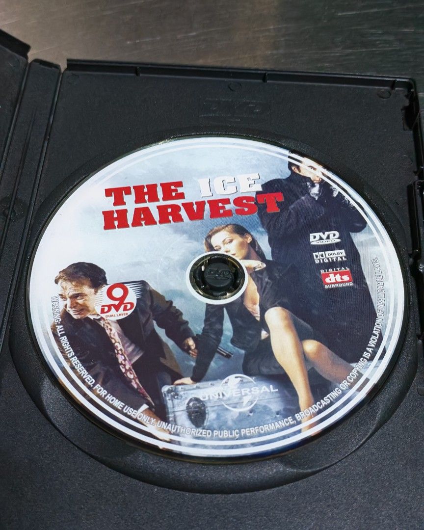 The Ice Harvest (Category: CDs & DVDs) located in Carmona. Submitted by tech_hub_cavite (Listing ID 1467335549, Image 3). Description: .