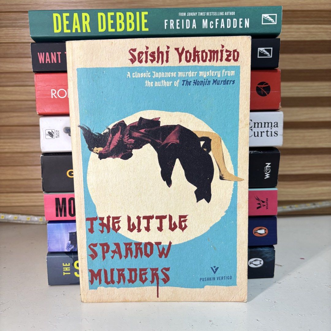 The Little Sparrow Murders (Category: Storybooks) located in Cebu City. Submitted by preloved.palette (Listing ID 1467227809, Image 1). Description: From Fully Booked.