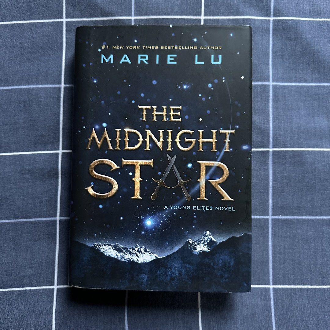 The Midnight Star by Marie Lu (Category: Storybooks) located in Sogod. Submitted by keziaobbus (Listing ID 1467311951, Image 1). Description: Read the synopsis here: https://www.goodreads.com/book/show/28588345-the-midnight-star.