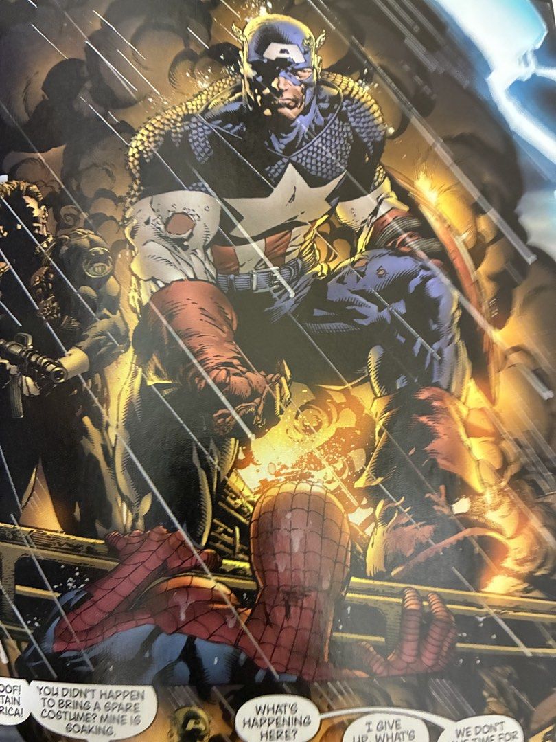 The New Avengers #1 (2005) (Category: Comics & Manga) located in General Mariano Alvarez. Submitted by spiderwebs3 (Listing ID 1467334416, Image 3). Description: The New Avengers #1 (2005) Written by Brian Michael Bendis with art by David Finch & Danny Miki 'Breakout' arc Direct Edition Low Grade Bag and Boarded Fixed Price .