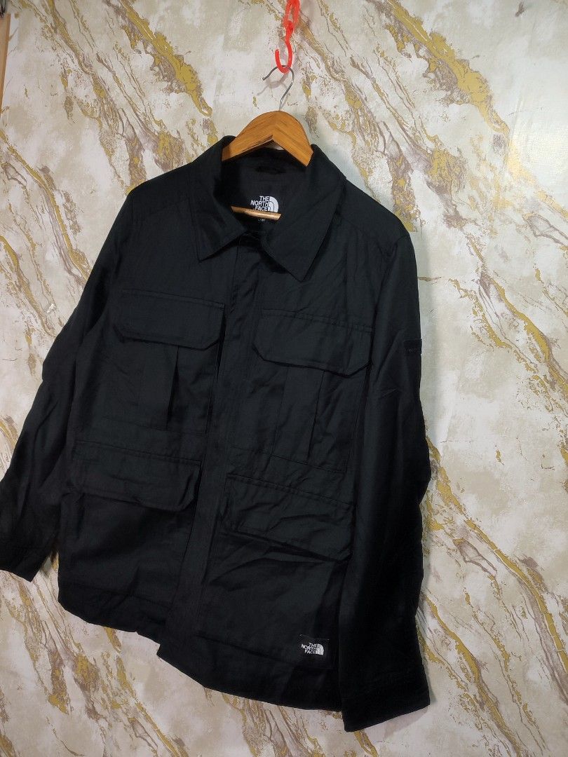 The North Face Black Utility Field Jacket (Category: Coats, Jackets and Outerwear) located in Cabuyao City. Submitted by jederama (Listing ID 1467272282, Image 3). Description: THE NORTH FACE - UTILITY FIELD JACKET SIZE : LARGE ON TAG WIDTH - 23.5 LENGTH - 28 EXCELLENT CONDITION NO ISSUE / NO FLAWS AUTHENTIC 💯 1,600 + SHIPPING FEE.