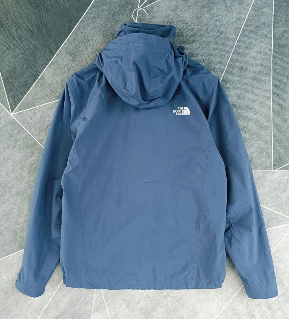 The North Face Rain Jacket (Authentic) (Category: Coats, Jackets and Outerwear) located in Cebu City. Submitted by renzecamingay (Listing ID 1467219351, Image 2). Description: The North Face Rain Jacket (Waterproof) Medium fit Width 22 Length 28 1800 Plus ship Only Thank you and GOD bless ☺️.