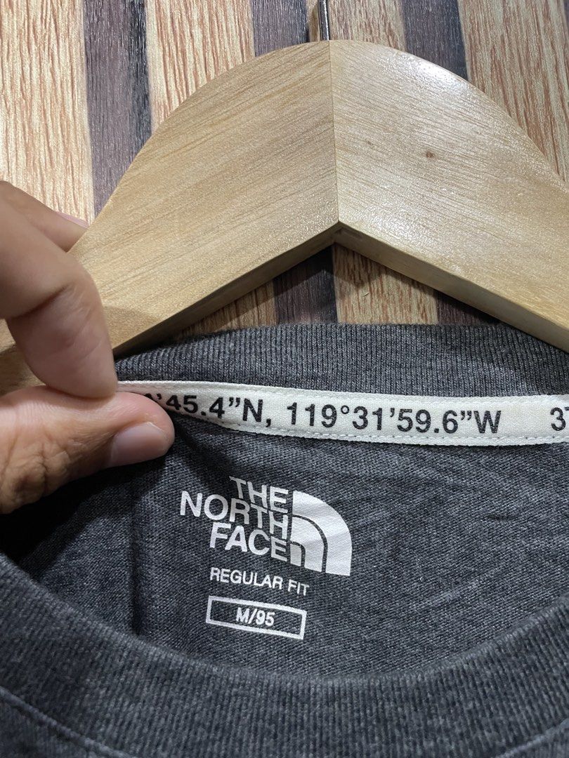 The North Face T-shirt (Category: Activewear) located in Digos. Submitted by johannamae01 (Listing ID 1467179839, Image 3). Description: Goodasnew Size: Medium Dimes: 20x27 Cr: 10/10 No issues No flaws Solid nito promise.
