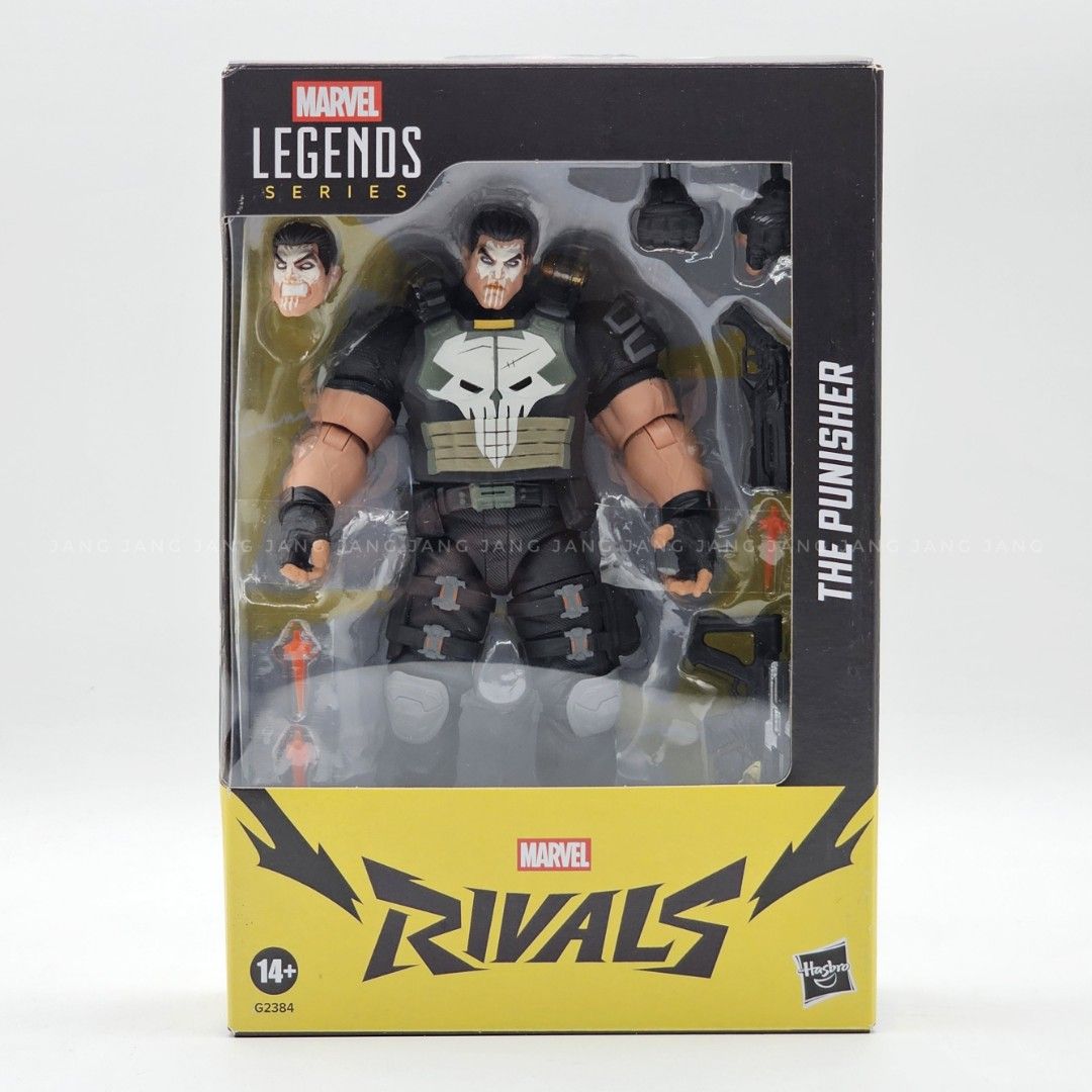 The Punisher (Marvel Rivals) | Marvel Legends Series (Category: Figurines & Statues) located in Manila. Submitted by jangfigz (Listing ID 1467304075, Image 1). Description: ⚠️ FOR SALE! ⚠️ * order with confidence! plenty of references at the review section of this page for your checking. READ for buyer guidelines and reference: 🦇 no COP / COD. 🦇 no rush shipping. 🦇 payment first via BDO ONLY. 🦇 item location - Sta. Mesa, MNL. 🦇 provincial sh
