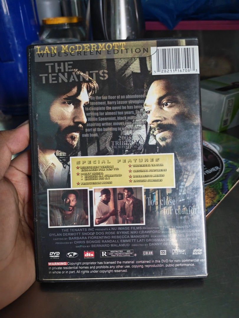 The Tenants (Category: CDs & DVDs) located in Carmona. Submitted by tech_hub_cavite (Listing ID 1467228275, Image 2). Description: .