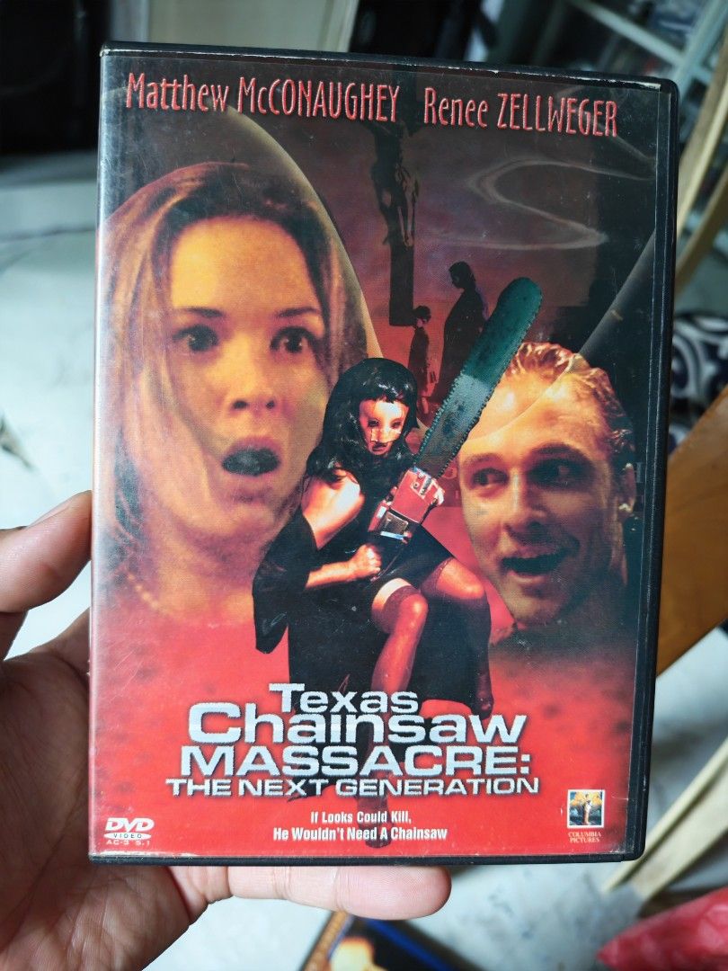 The Texas Chainsaw Massacre The Next Generation (Category: CDs & DVDs) located in Carmona. Submitted by tech_hub_cavite (Listing ID 1467204499, Image 1). Description: .