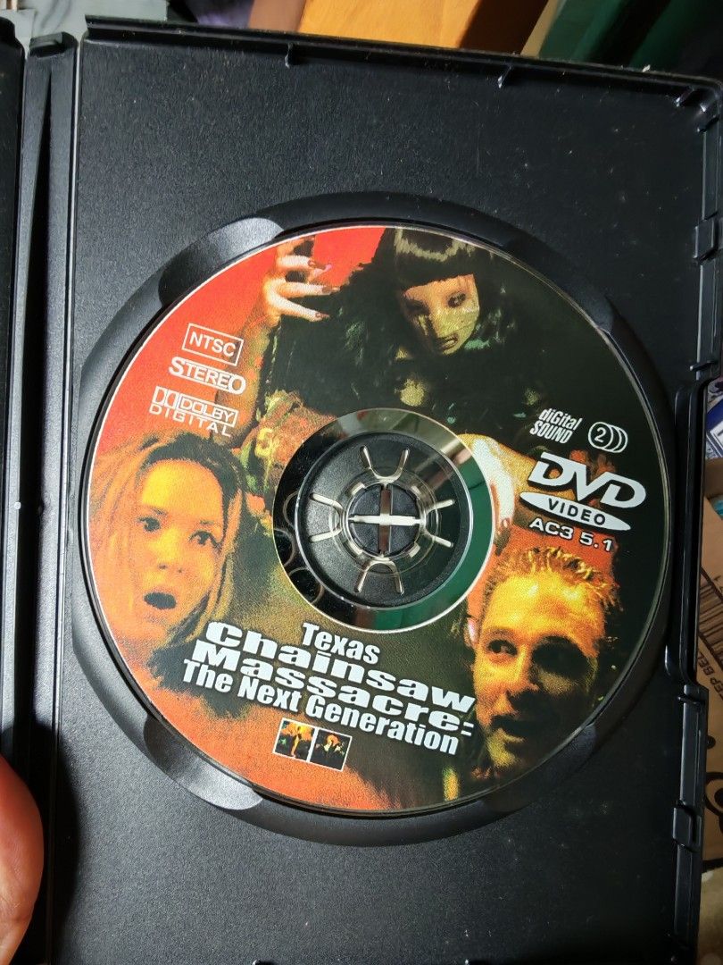 The Texas Chainsaw Massacre The Next Generation (Category: CDs & DVDs) located in Carmona. Submitted by tech_hub_cavite (Listing ID 1467204499, Image 3). Description: .