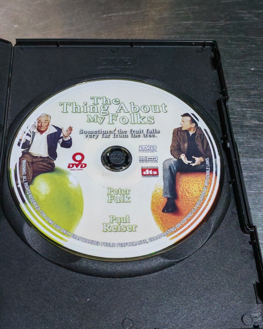 The Things about my Folks (Category: CDs & DVDs) located in Carmona. Submitted by tech_hub_cavite (Listing ID 1467335319, Image 3). Description: .