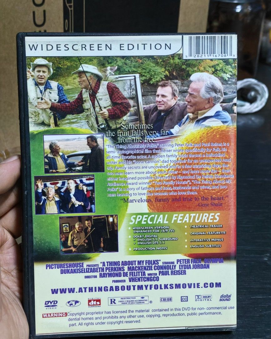 The Things about my Folks (Category: CDs & DVDs) located in Carmona. Submitted by tech_hub_cavite (Listing ID 1467335319, Image 2). Description: .