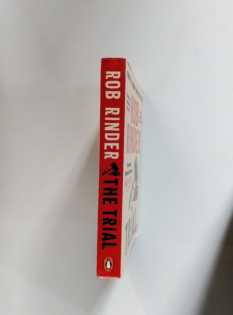 The Trial by Rob Rinder (Category: Storybooks) located in Tanauan. Submitted by solanaclassics (Listing ID 1467315364, Image 3). Description: 📚 major bookshelf clean out / clearance sale ~ — RFS: decluttering my bookshelves and switching to digital books — MOP: Gcash | fast shipping *feel free to send a message if you wish to negotiate the price :).