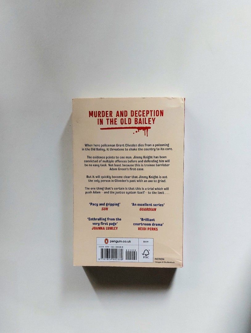 The Trial by Rob Rinder (Category: Storybooks) located in Tanauan. Submitted by solanaclassics (Listing ID 1467315364, Image 2). Description: 📚 major bookshelf clean out / clearance sale ~ — RFS: decluttering my bookshelves and switching to digital books — MOP: Gcash | fast shipping *feel free to send a message if you wish to negotiate the price :).