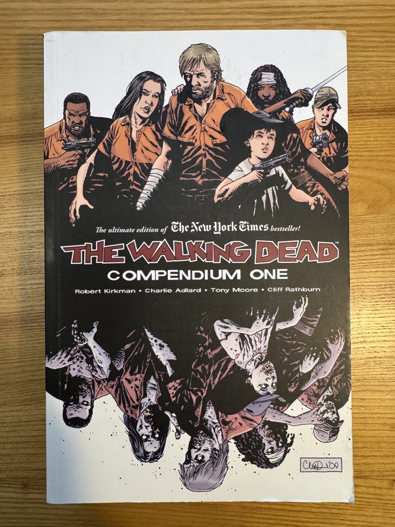 The Walking Dead Compendium Books 1-4 Complete Series (Category: Comics & Manga) located in Manila. Submitted by inchob (Listing ID 1467240144, Image 3). Description: The Walking Dead Compendium Set (Books 1 to 4) Complete series.