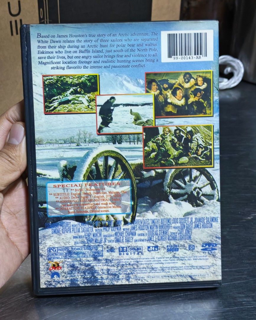 The White Dawn (Category: CDs & DVDs) located in Carmona. Submitted by tech_hub_cavite (Listing ID 1467332415, Image 2). Description: .