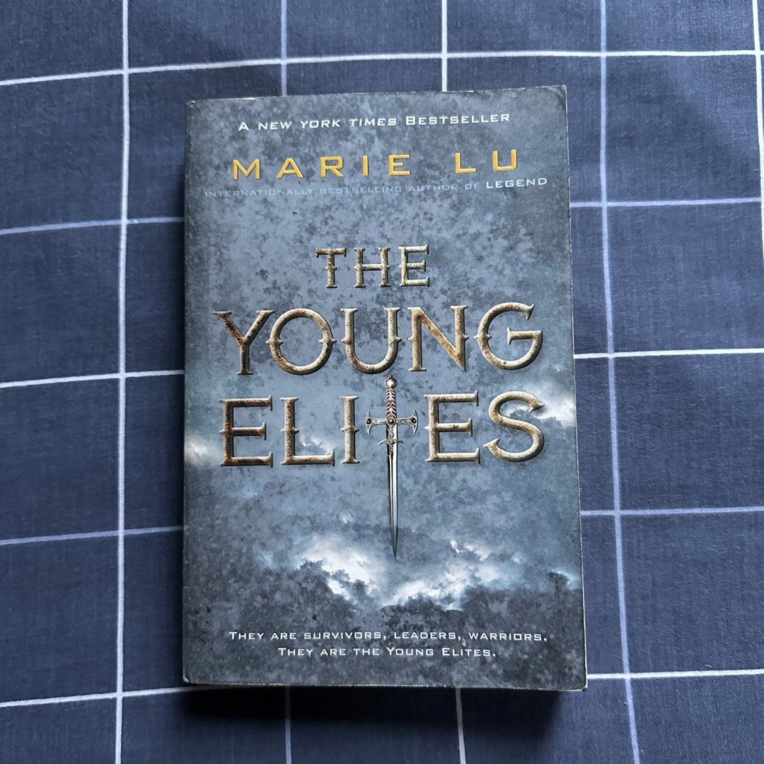 The Young Elites by Marie Lu (Category: Storybooks) located in Sogod. Submitted by keziaobbus (Listing ID 1467312399, Image 1). Description: Read the synopsis here: https://www.goodreads.com/book/show/20821111-the-young-elites.