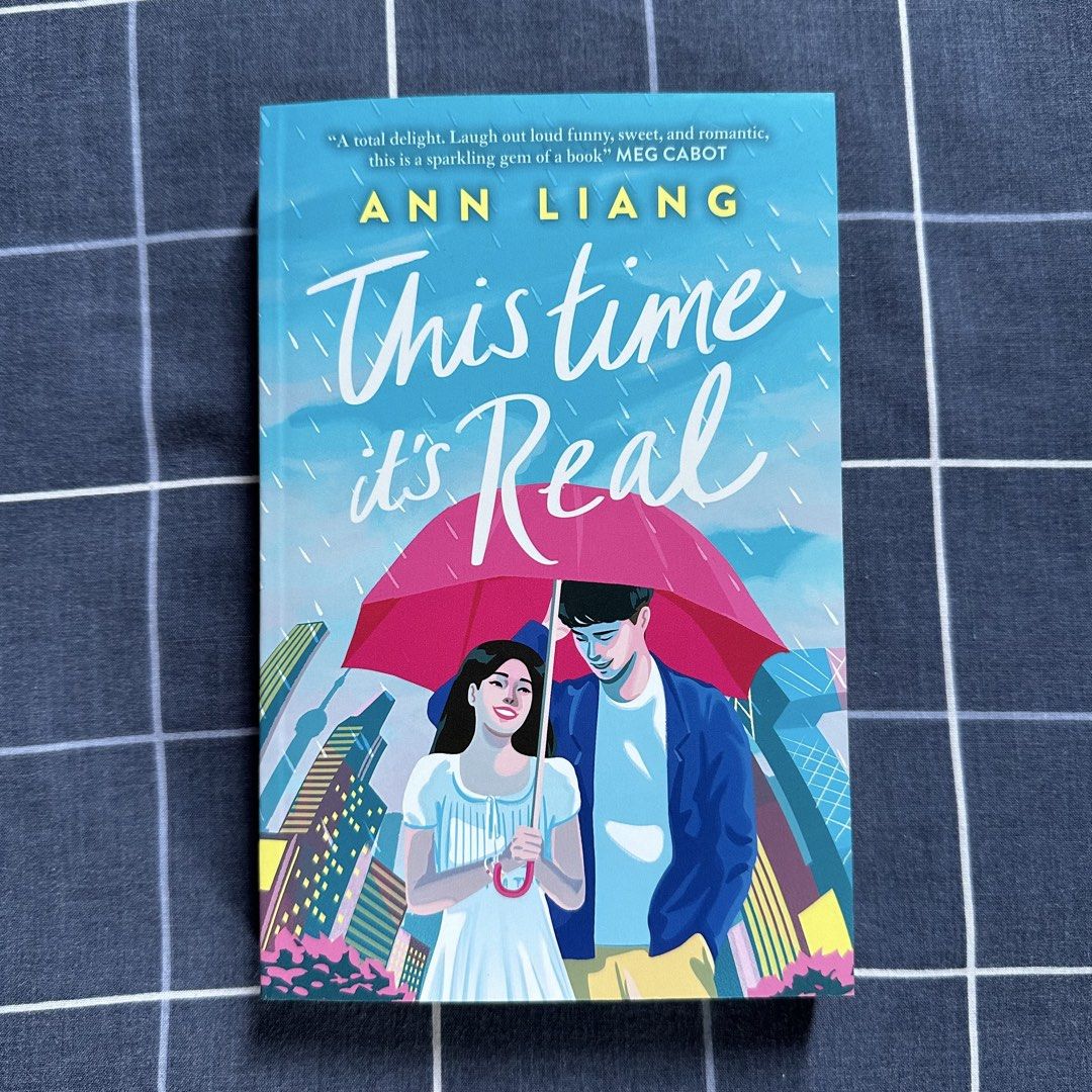 This Time It's Real by Ann Liang (Category: Storybooks) located in Sogod. Submitted by keziaobbus (Listing ID 1467309500, Image 1). Description: Originally bought at 629.00. Read the synopsis here: https://www.goodreads.com/book/show/60759266.