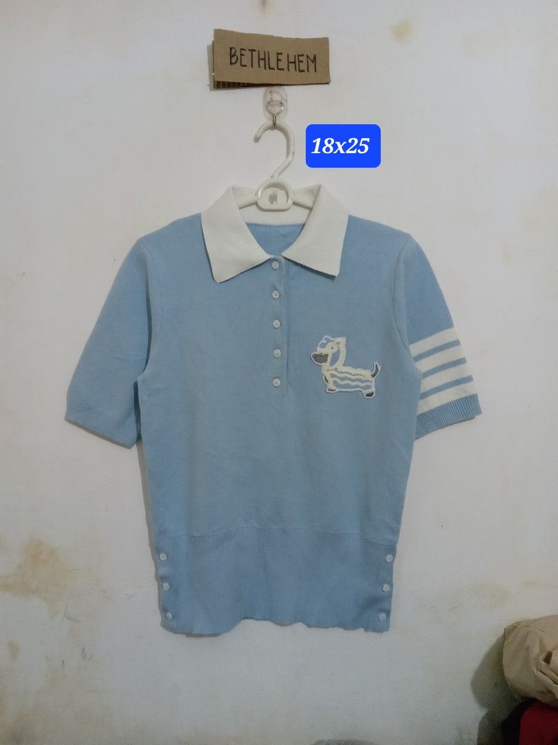 Thom brown knitted tops (Category: Shirts) located in Akbar. Submitted by bethlehema07352 (Listing ID 1467361374, Image 1). Description: .