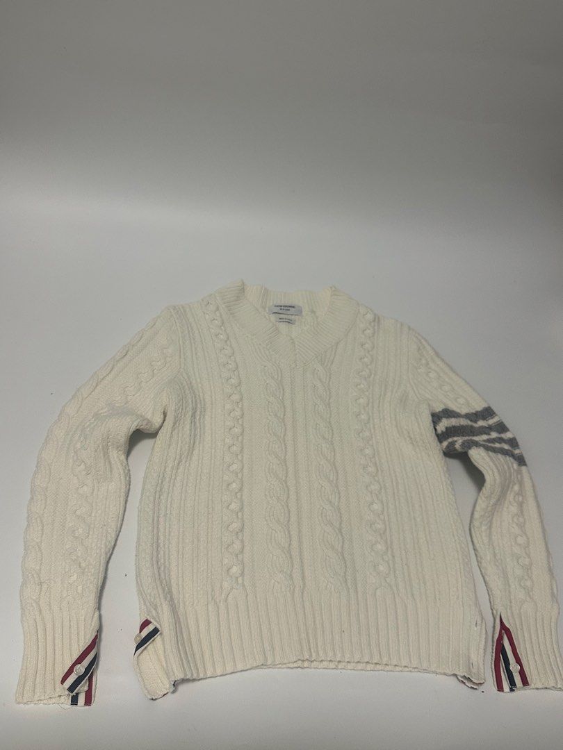 Thom Browne Cable Knit (Category: Luxury Apparel) located in Bulacan. Submitted by groundloot727 (Listing ID 1467348410, Image 1). Description: .